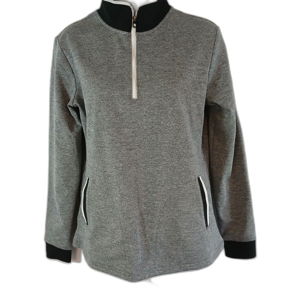 Footjoy Women Golf Jacket 1/4 Zip